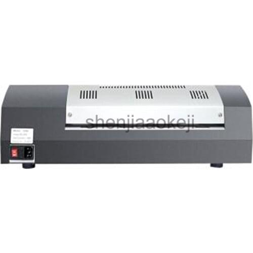U-6330 A3 Format Laminator Chain Drive Laminating Machine plastic sealer size photos documents laminator 220v1000w1pc