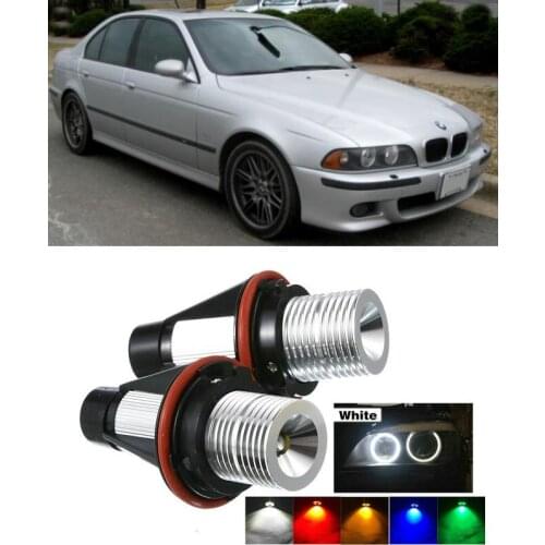 Angel Eyes Lamp For BMW e39 5-series 01-03 face-lifted 525i, 530i, 540i (with stock equipped Angel Eyes / Xenon Headlights Only)