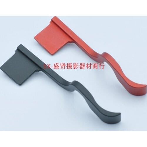 Metel Thumb Up hot shoe hand Grip Hotshoe Made bracket for nikon z z6 z7 mirrorless Camera