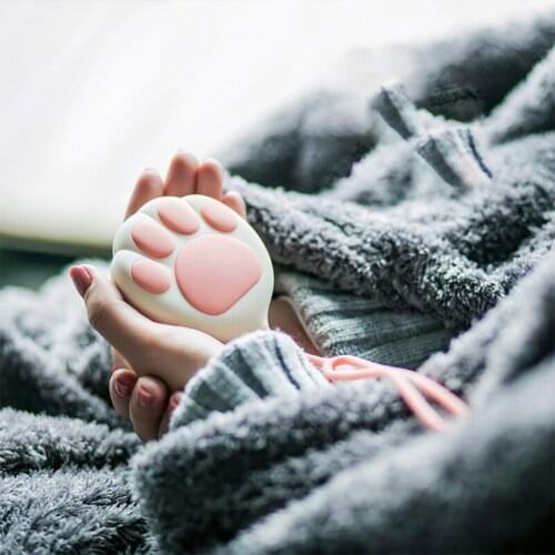 Cartoon Winter Mini Hand Warmer Portable USB Rechargeable Obile Power Charging Multifunctional And Easy To Tharge