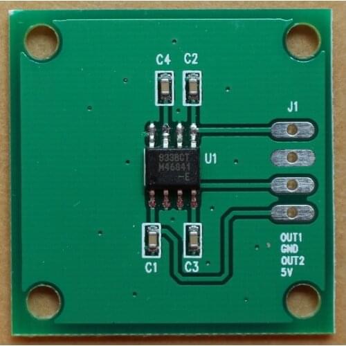 MLX90333 Development Board Module, SOIC8, Analog Output, 3D Sensor