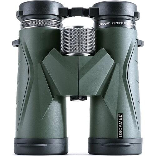 Powerful Binoculars Military HD 8x42 10x42 Binoculars Telescope BAK7 Waterproof Nitrogen Waterproof Zoom Optics for Outdoors