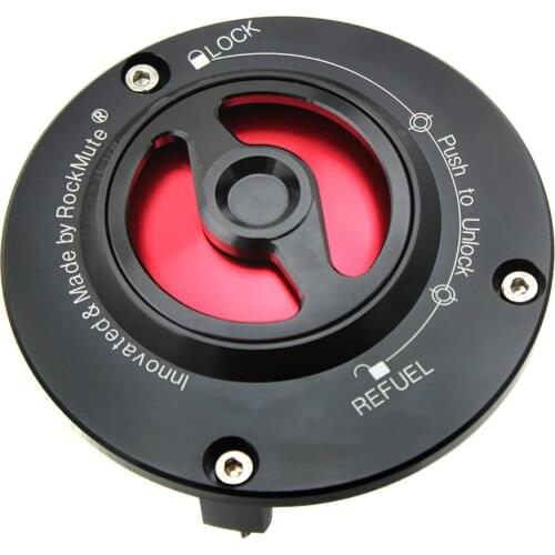 Motorcycle Billet CNC Gas Fuel Petrol Cover For HONDA CB650R CBR650R 2019 2020 Push to Lock Keyless Fuel Tank Cap