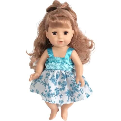 Handmade Clothes For 14 Inches, Clothes For Doll Outfits and Baby Doll Clothing Christmas And Birthday Gifts