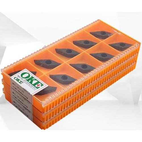 OKE VCMT160404-OTM OP1215 OC2025 OC2115 OC2125 / VCMT160408-OTM OP1215 OC2025 OC2115 OC2125 CNC carbide inserts 10PCS/BOX