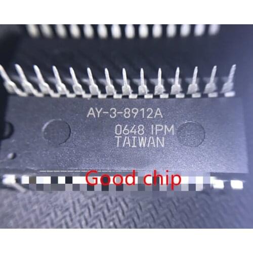 1PCS AY-3-8912A AY-3-8912 AY38912A/P AY38912A DIP-28 New original stock