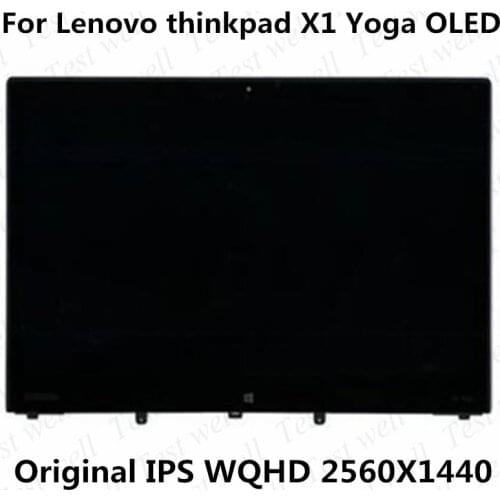 For Lenovo ThinkPad X1 Yoga 1ST GEN 2ND GEN 01AW977 01AX899 Original NEW 14" WQHD 2560*1440 OLED Touch Screen Assembly