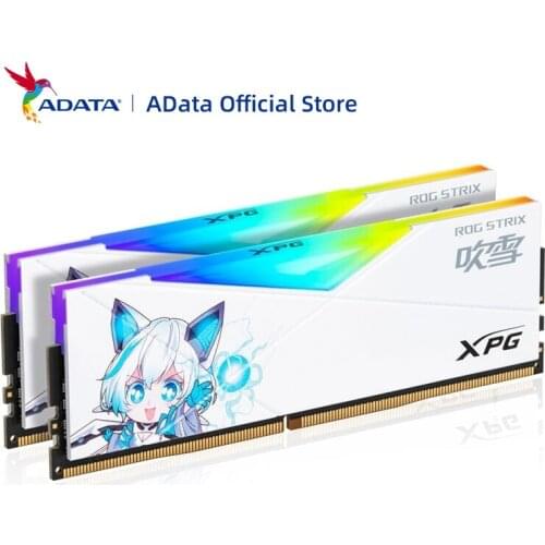 Adata XPG Spectrix D50 ROG STRIX DDR4 RGB memoria ram ddr4 8GX2 16GX2 3600MHZ Computador Desktop RAM