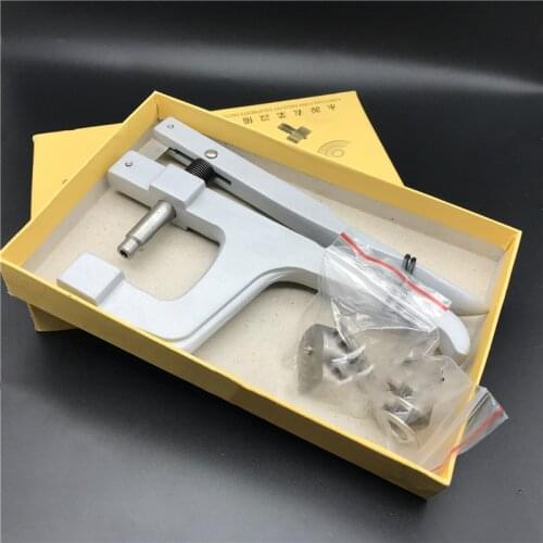 Stainless Steel Watch Bearing Assembly Repairing pliers Tool For ETA 2836 2671 watch Movement Repair Tools