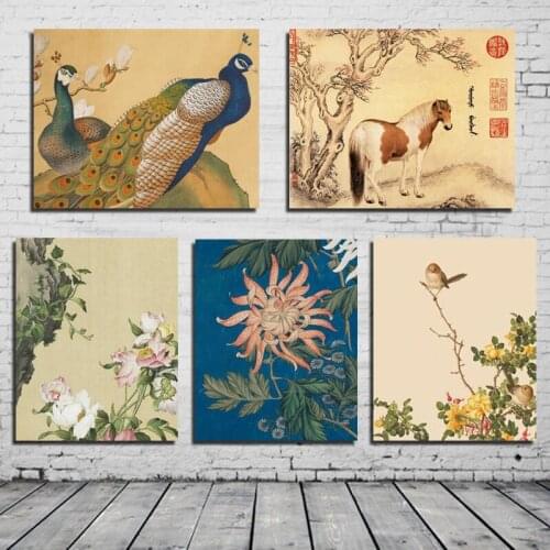 Poster Vintage Painter Landscape Wall Art Canvas Painting Posters Prints Modern Painting Wall Picture For Living Room Home Decor