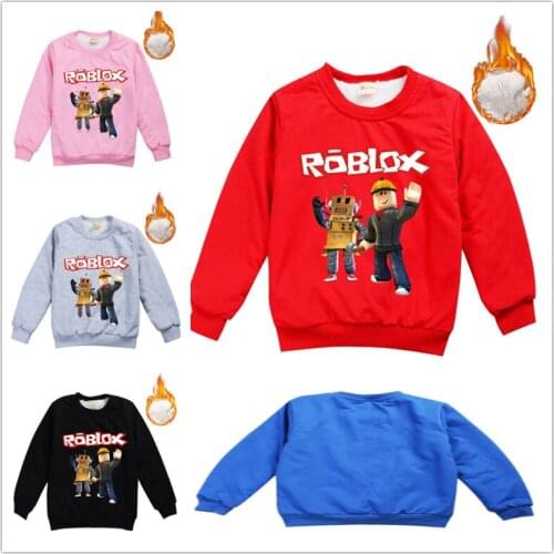 Футболки с длинным рукавом для девочек ROBLOX China At AliExpress