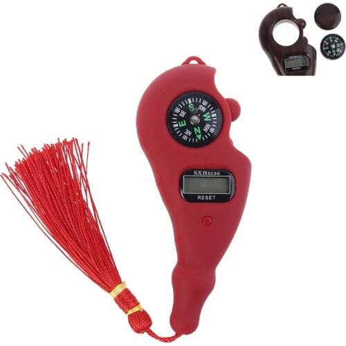Manual counter bead counter with compass Portable Handheld Tassel Digital Beads Counter Finger Game Toy Manual Reset Relaxation