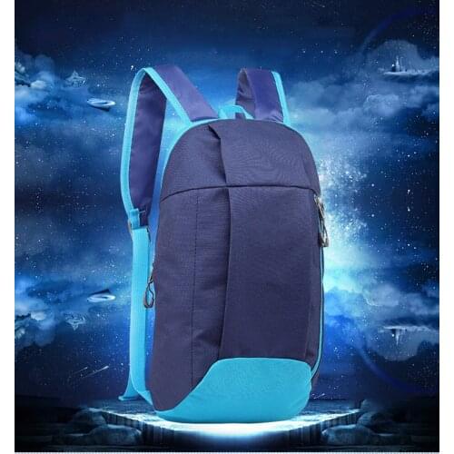 Womens Oxford Backpack Mens Womens Sports Hiking Mini Backpack Travel Mountaineering Fitness Ultralight Small Backpack