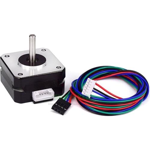 Titan Aero extruder NEMA17 stepper Motor with cable 42*42*23mm for Prusa i3 3D Printer parts