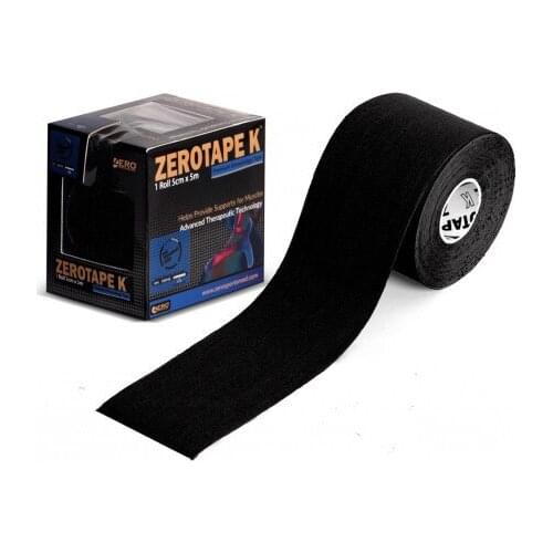 Zerotape K Black 5cm x 5m