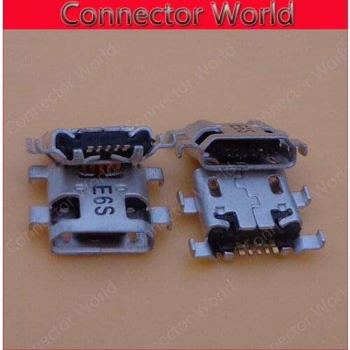 1pc/2pcs/5pcs new charging port micro mini usb jack socket connector plug female for LENOVO A8-50 A5500H A5500 8" TABLET