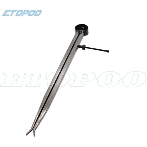 100mm Inside Divider High Carbon Steel Square Leg Quick Release Spring Divider Caliper Spring Divider