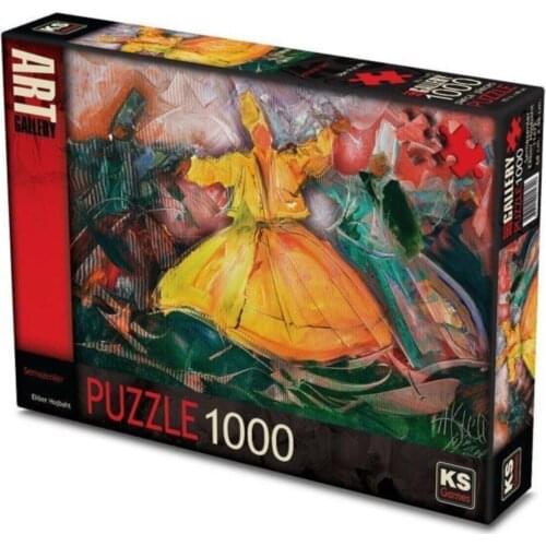 1000 Pieces Jigsaw Puzzle Whirling Dervishes Creativity Toys for Adult Dropshipping Children Education Gift for Boys Girls