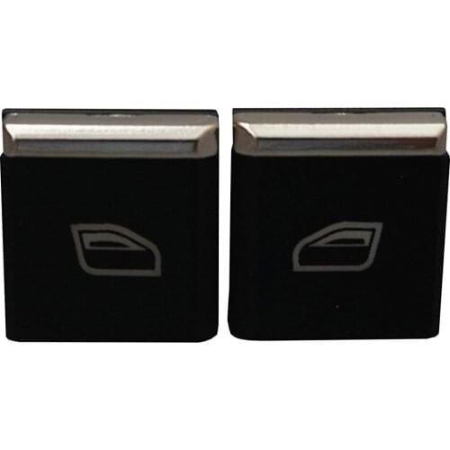 2 Pieces Front Windows Main Switch Button Cap Cover 7 PP959858R DML for Porsche