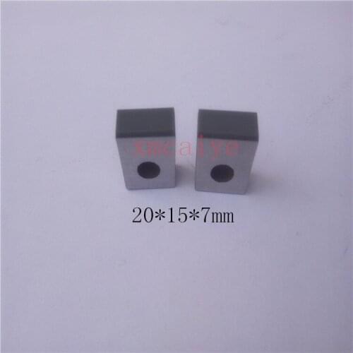 30 pieces Komori gripper pad,20x15x7mm,komori replacement parts