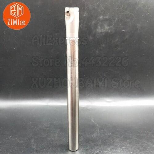300R C16-18-200 Milling cutter Milling shank for APMT1135 Milling Tool Holder Right-angle Milling Arbor milling attachment