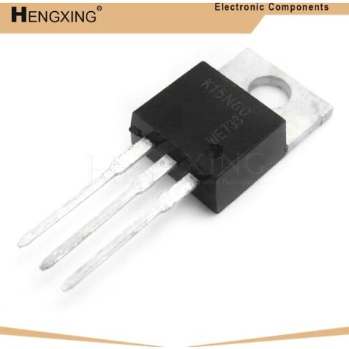5piece SKP15N60 K15N60 TO-220 IGBT 600V In Stock