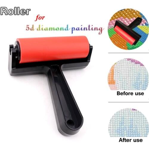 5D DIY Diamond Painting Tolls Diamond Embroidery Accessories PPplastic Material Roller Brush