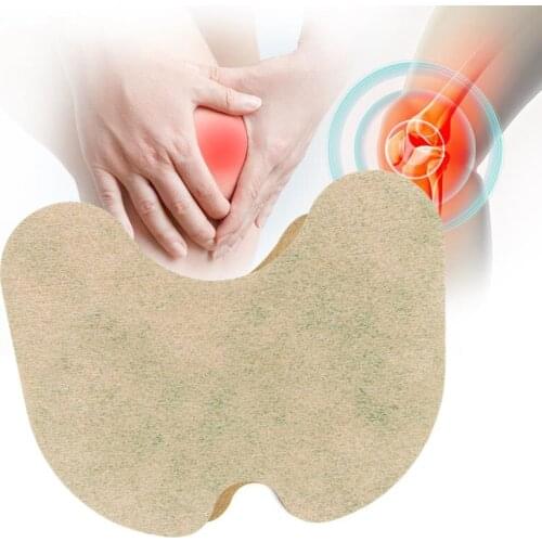 Sumifun 6pcs Chinese Knee joint Pain Plaster Wormwood Extract Sticker for Joint Ache Arthritis Rheumatoid Pain Relief Patch