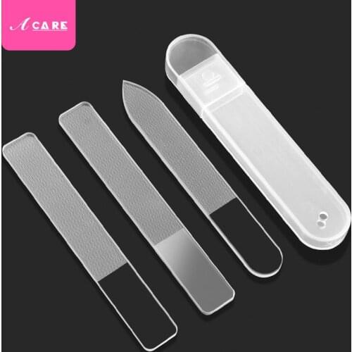 Стеклянные пилки для ногтей Acare China At AliExpress