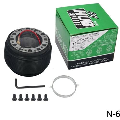 Racing Car Steering Wheel Adapter Hub Fit For Nissan S13 S14 S15 Skyline R33 GTR