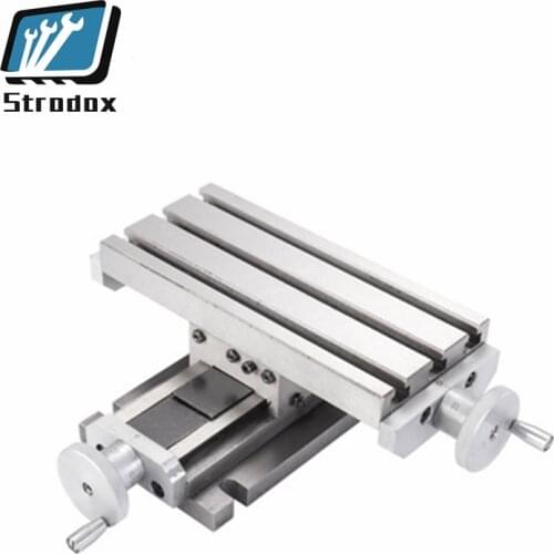 AKM-200 Worktable Cross Milling Machine Working Table Small Cross Table Flat Nose Pliers Precision Simple Cross Slide