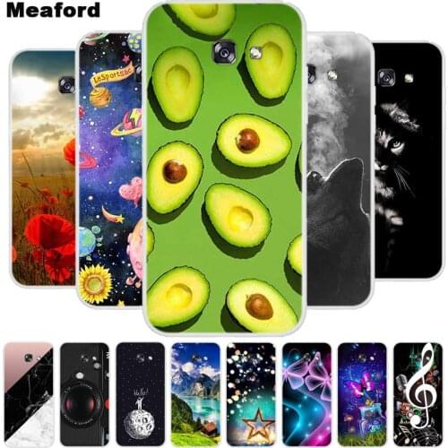 For Samsung Galaxy A5 2017 A520 2016 Case Marble Soft Silicone Back Case for Samsung A3 2017 Case Phone Cover J3 2016 Coque Capa