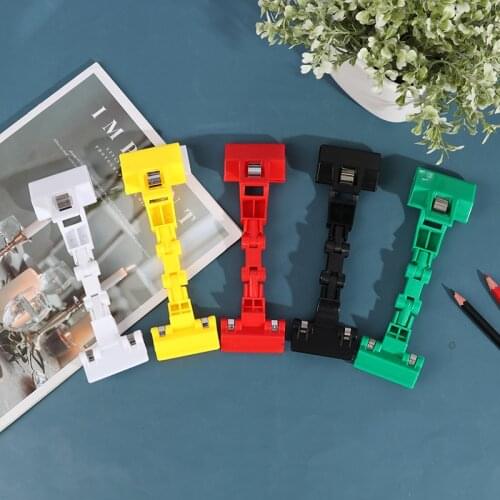 Double Head Rotatable Picture Copy Holder Painting Clip Clamp For Artist Easels Drawing Boards Picture Clip Sketch Sketch Clip