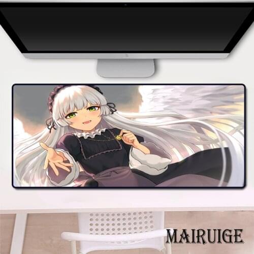 Gosick Japanese anime game office design mouse pad non-slip waterproof beautiful rubber mousepad for 300X600 400X900