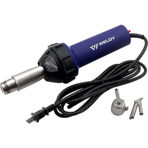 Energy HT1600D plastic kit Plastic Welder Hot Air Weld Gun with Roofing Seam Rollers