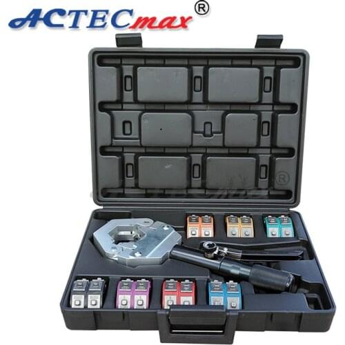 Hot Sale Hydraulic Crimping Tool AC Hoses Press Machine Manual AC Hoses Crimper Kit