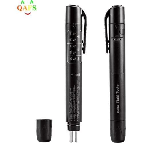 Accurate Oil Quality Check Pen Auto Automotive Testing Tool Universal Brake Fluid Tester Car Brake Liquid Digital Tester Vehicle