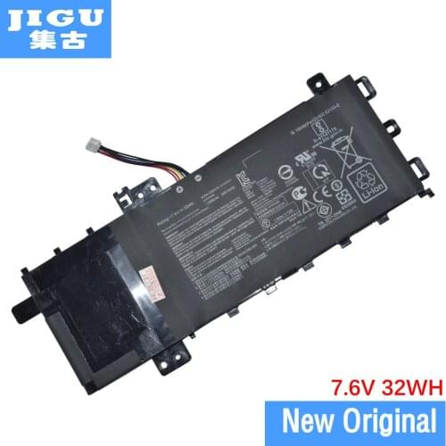 JIGU Original Laptop Battery C21N1818 0B200-03280600 For ASUS A412FA X412UA F412FA-EB019T Y4100FA For VivoBook 14 F412FJ-EB119T