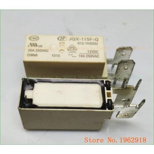 JQX-115F-Q 012-1H(555) 12VDC 18A 250VAC