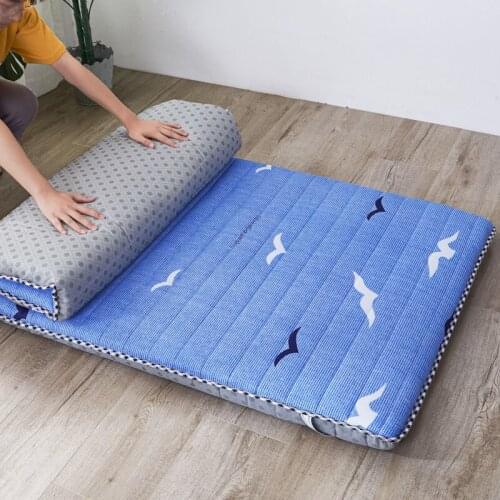 Quality Mattress Topper Thicken 5cm Double Tatami Floor Matras Foldable Bed Topper