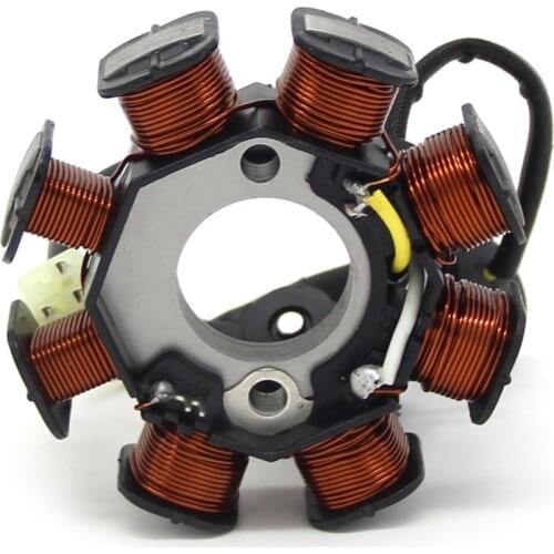 Magneto Engine Stator Generator Coil Ignition Stator Coil For Arctic Cat DVX 90 2006 2007 2008 2009 2010 -2017 3305-254 3305-256