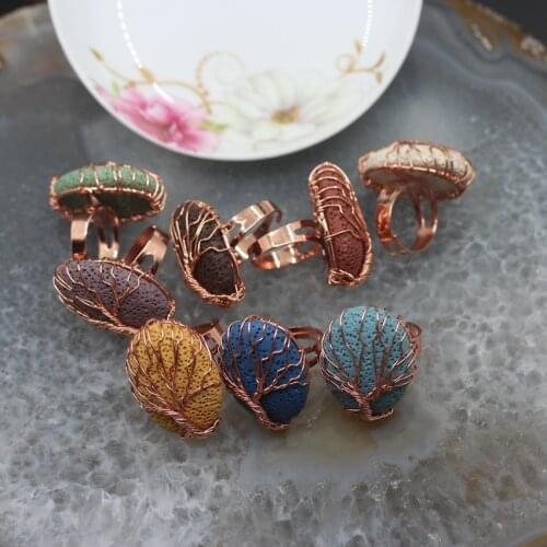 Lstjrzs Women's Gold Rings