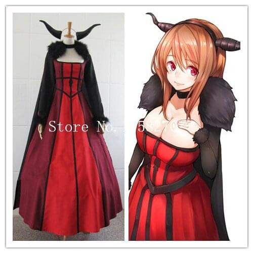 Maoyuu Maou Yuusha Maoyu Demon King Queen Cosplay Costume