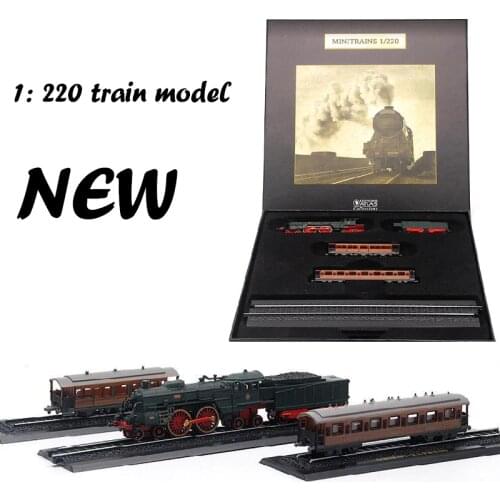 1:220 Scale MiNi die-cast vehicle alloy Z Train model Locomotive models Adult child boys toy gift collect souvenir display Show
