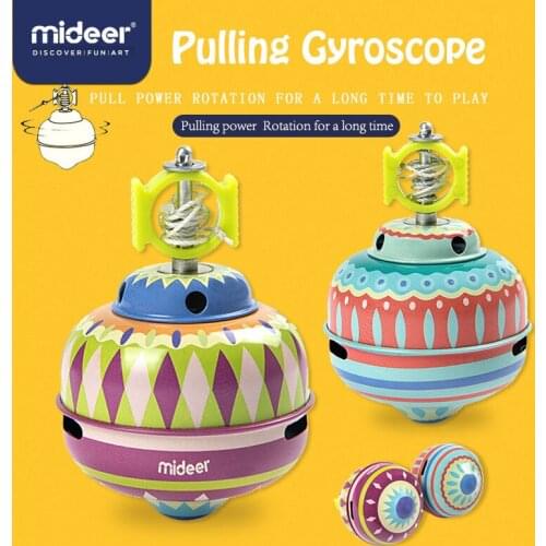 MiDeer Spinner Metal Pulla Gyro Fidget Spinners Metal Spinner Gyro Toys Toys for Children Autism Toys 3 4 5 6 Years Old