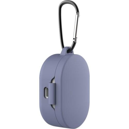 New Silicone Protective Case Cover with Ring For Xiaomi MI Redmi AirDots Earphone Bluetooth Earphone Fashion Version Wireless