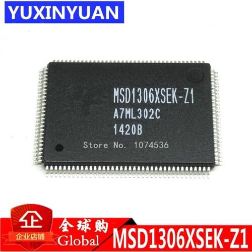 MSD1306XSEK-Z1 MSD1306XSEK MSD1306XS MSD1306 QFP128 New original authentic integrated circuit IC LCD chip electronic 1PCS
