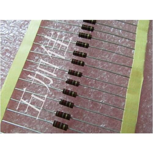 Original New 100% RCR07G121JS 120R 1/4W carbon core non-inductive resistance color ring resistance (Inductor)