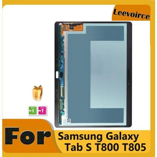 Original 10.5" LCD For Samsung Galaxy Tab S SM-T800 SM-T805 T800 T805 LCD Display Touch Screen Digitizer Glass Panel Assembly
