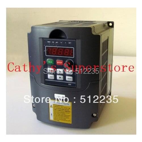 Variable Frequency Drive VFD Inverter 4.0KW 4HP 220V 4kw inverter